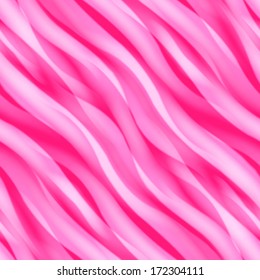 Wave pink bright background
