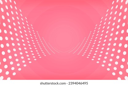 Wave pink luxury abstract background with pastel liquify effects