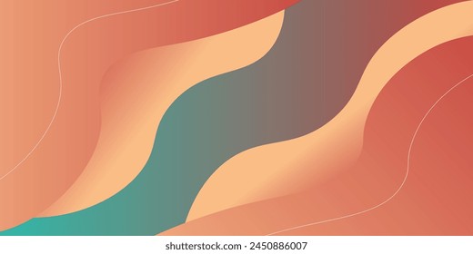 tecnología wave pink fondo curvo