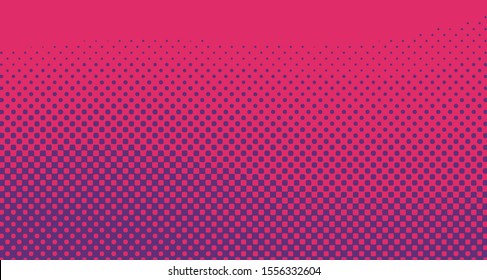 Wave pop art background abstract creative vector comics style blank layout template with clouds beams and isolated dots pattern. For sale banner, empty polka bubble, illustration for comic book design