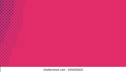 Wave pop art background abstract creative vector comics style blank layout template with clouds beams and isolated dots pattern. For sale banner, empty polka bubble, illustration for comic book design