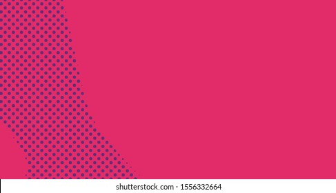 Wave pop art background abstract creative vector comics style blank layout template with clouds beams and isolated dots pattern. For sale banner, empty polka bubble, illustration for comic book design