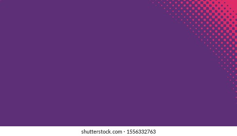 Wave pop art background abstract creative vector comics style blank layout template with clouds beams and isolated dots pattern. For sale banner, empty polka bubble, illustration for comic book design