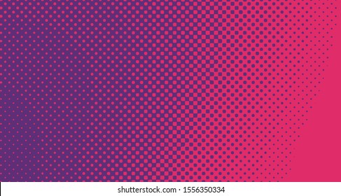 Wave pop art background abstract creative vector comics style blank layout template with clouds beams and isolated dots pattern. For sale banner, empty polka bubble, illustration for comic book design
