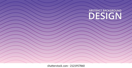 wave purple gradient color, background
