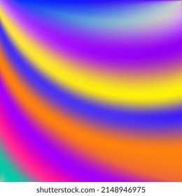 wave rainbow mesh texture effect pattern, vector illustration background