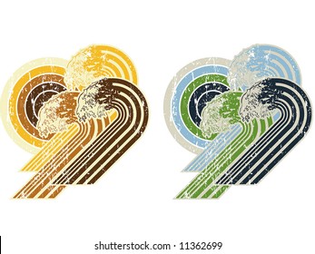 wave retro compotition