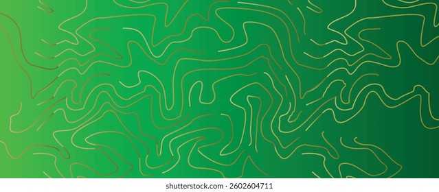 Wave ribbon abstract background surface. vector
