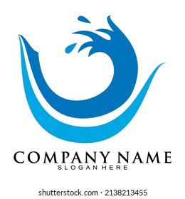 Logo vectorial de la ilustración de Wave