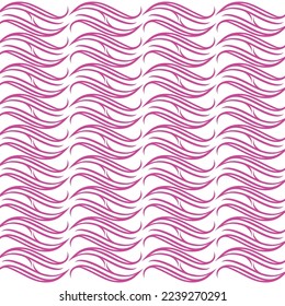 wave rose pattern wall art decoration