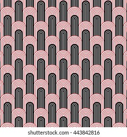 Wave scales pattern
