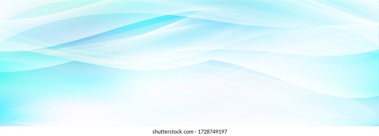 Wave sea curve sky background