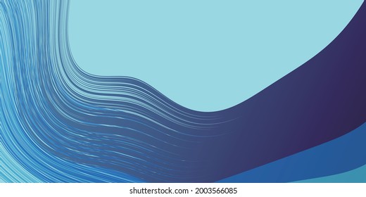 Fondo del patrón japonés del mar ondulado 
