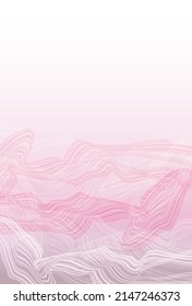 Fondo del patrón japonés del mar ondulado