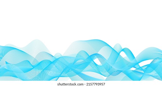 Wave sea Japanese pattern background