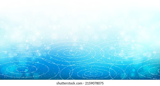 Fondo del patrón japonés del mar ondulado