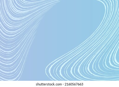 Fondo del patrón japonés del mar ondulado