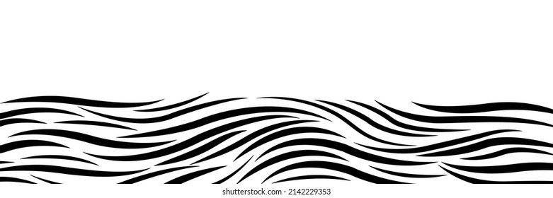 Wave sea Japanese pattern summer background 
