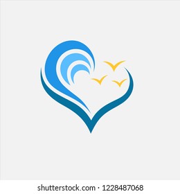 Wave Sea Logo