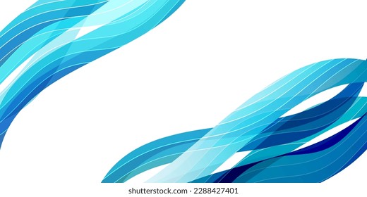 Textura de fondo del mar ondulado