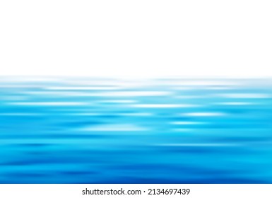 Wave Sea Summer Gradation Background Stock Vector (Royalty Free ...