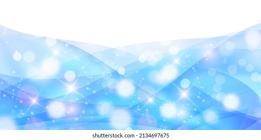 Wave sea summer Gradation background 