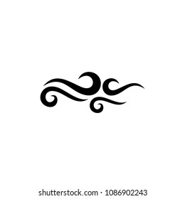 Wave sea vector template