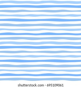 Wave Seamless Abstract Pattern Background, Vector illustration