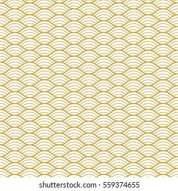 Wave seamless background.