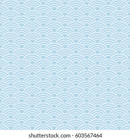 Wave seamless background.