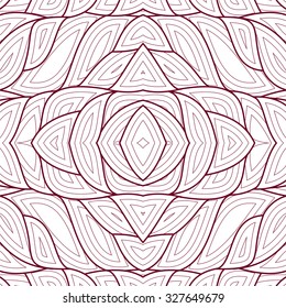 wave seamless color pattern. abstract art background. vector illustration
