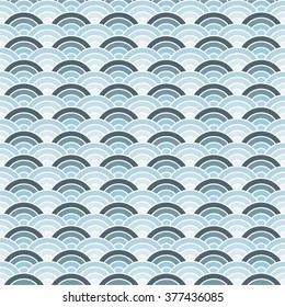 Wave Seamless Pattern