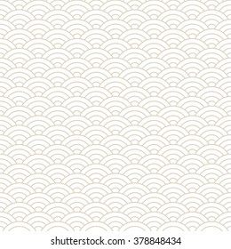 Wave Seamless Pattern