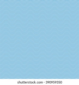 Wave Seamless Pattern