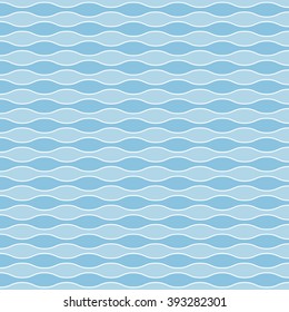 Wave Seamless Pattern