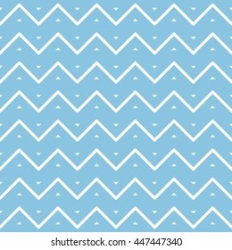 Wave Seamless Pattern.