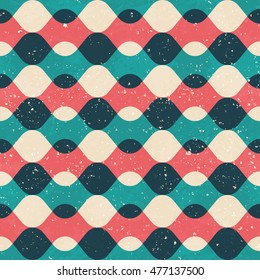 Wave seamless pattern