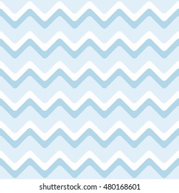 Wave Seamless Pattern.