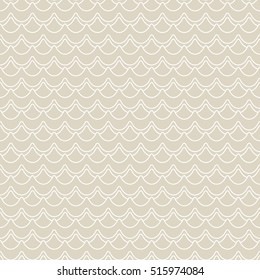 Wave Seamless Pattern.