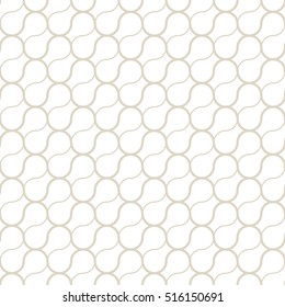 Wave Seamless Pattern.