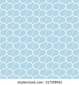 Wave Seamless Pattern.