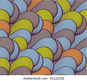 wave seamless pattern