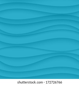 Wave seamless pattern background