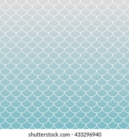 Wave Seamless Pattern background.