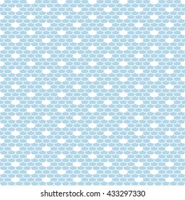 Wave Seamless Pattern background.