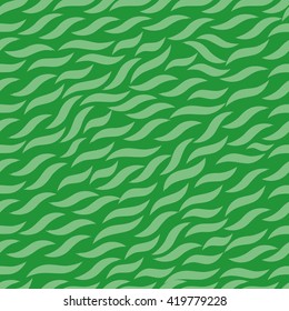 Wave seamless pattern background. Blue waves. Graphic vector background with waves.