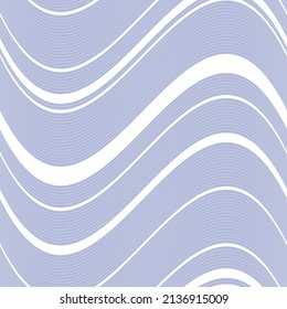 Wave seamless pattern background. Vector illustration