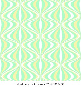 Wave seamless pattern background. Vector illustration