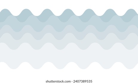 wave seamless pattern background vector image. Simple motion geometric vector image wallpaper 