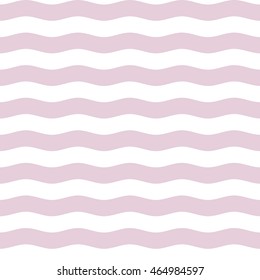 Wave seamless pattern. Vector background. Minimal design.